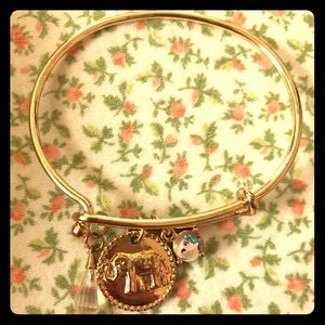 Elephant bracelet
